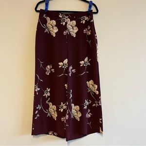 LC Lauren Conrad Runway Floral Pants